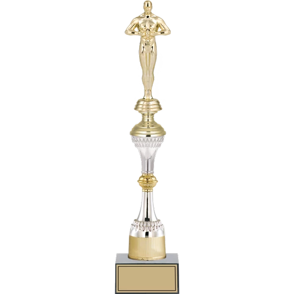 ODAK KUPA - Figürlü Kupalar - Oscar Figürlü Kupalar FG-032 B - 45 cm ürün görseli 1