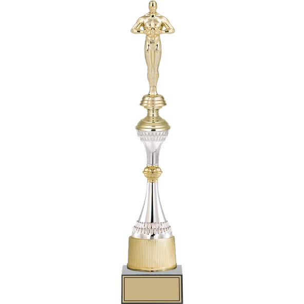 ODAK KUPA - Figürlü Kupalar - Oscar Figürlü Kupalar FG-032 A - 48 cm ürün görseli 1
