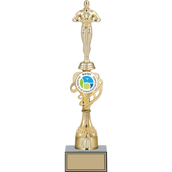 ODAK KUPA - Figürlü Kupalar - Oscar Figürlü Kupalar FG-033 C - 40 cm ürün görseli 1