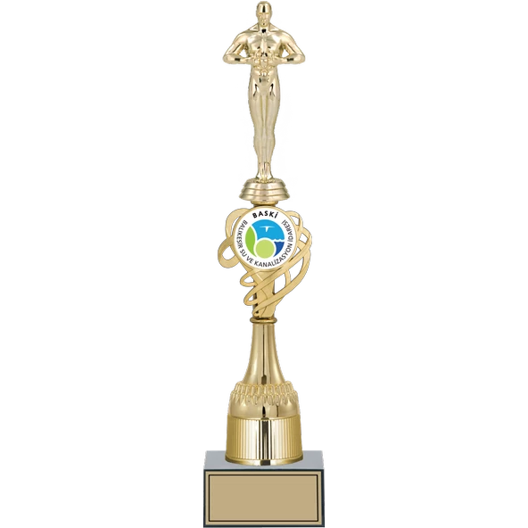 ODAK KUPA - Figürlü Kupalar - Oscar Figürlü Kupalar FG-033 B - 43 cm ürün görseli 1