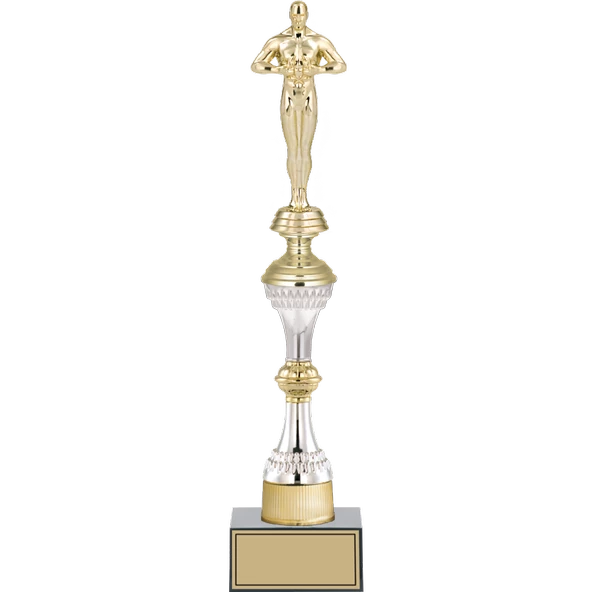 ODAK KUPA - Figürlü Kupalar - Oscar Figürlü Kupalar FG-032 C - 42 cm ürün görseli 1