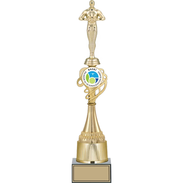 ODAK KUPA - Figürlü Kupalar - Oscar Figürlü Kupalar FG-033 A - 46 cm ürün görseli 1