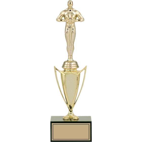 ODAK KUPA - Figürlü Kupalar - Oscar Figürlü Kupalar FG-039 C - 33 cm ürün görseli 1