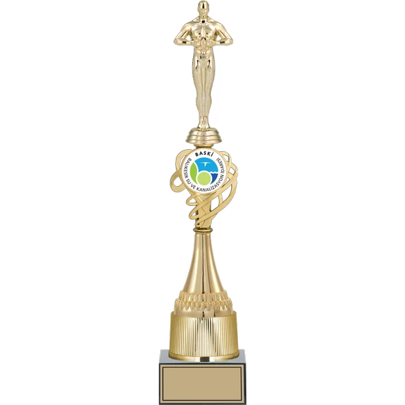 ODAK KUPA - Figürlü Kupalar - Oscar Figürlü Kupalar FG-036 A - 46 cm ürün görseli 1
