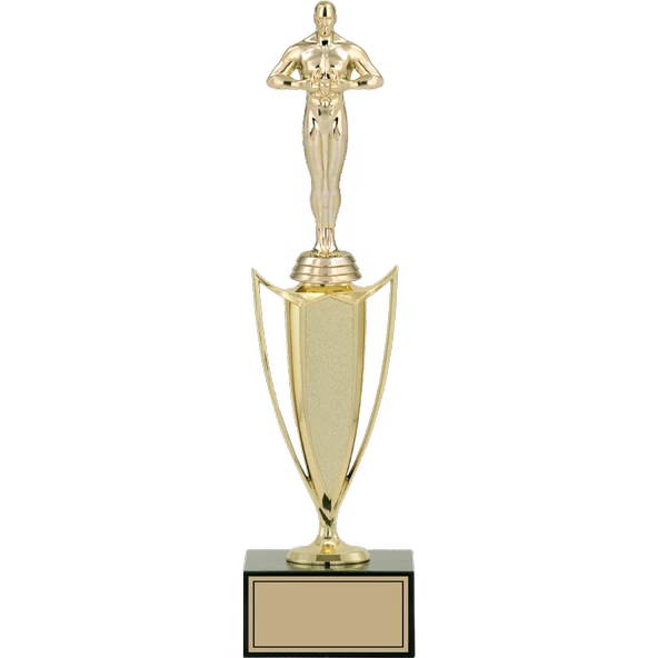 ODAK KUPA - Figürlü Kupalar - Oscar Figürlü Kupalar FG-039 A - 37 cm ürün görseli 1