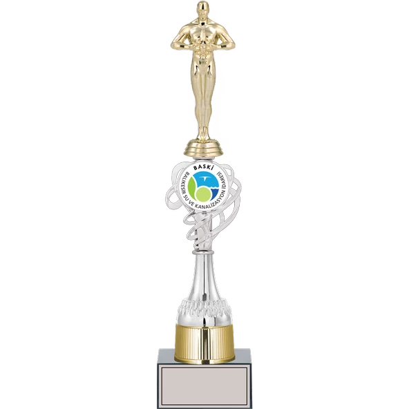 ODAK KUPA - Figürlü Kupalar - Oscar Figürlü Kupalar FG-036 B - 43 cm ürün görseli 1