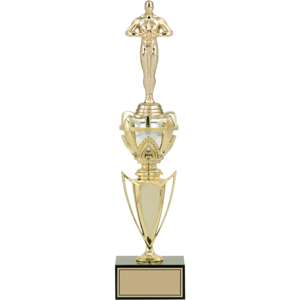 ODAK KUPA - Figürlü Kupalar - Oscar Figürlü Kupalar FG-044 C - 41 cm ürün görseli 1