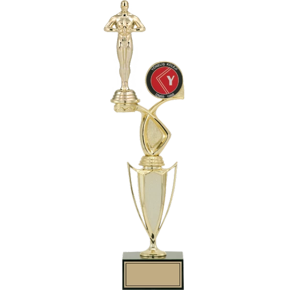 ODAK KUPA - Figürlü Kupalar - Oscar Figürlü Kupalar FG-043 B - 45 cm ürün görseli 1
