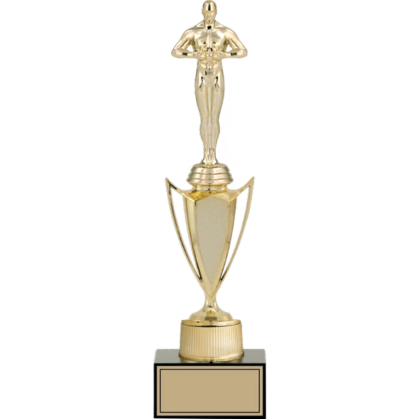 ODAK KUPA - Figürlü Kupalar - Oscar Figürlü Kupalar FG-040 C - 36 cm ürün görseli 1