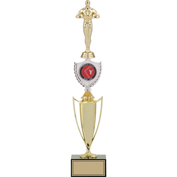 ODAK KUPA - Figürlü Kupalar - Oscar Figürlü Kupalar FG-042 A - 49 cm ürün görseli 1