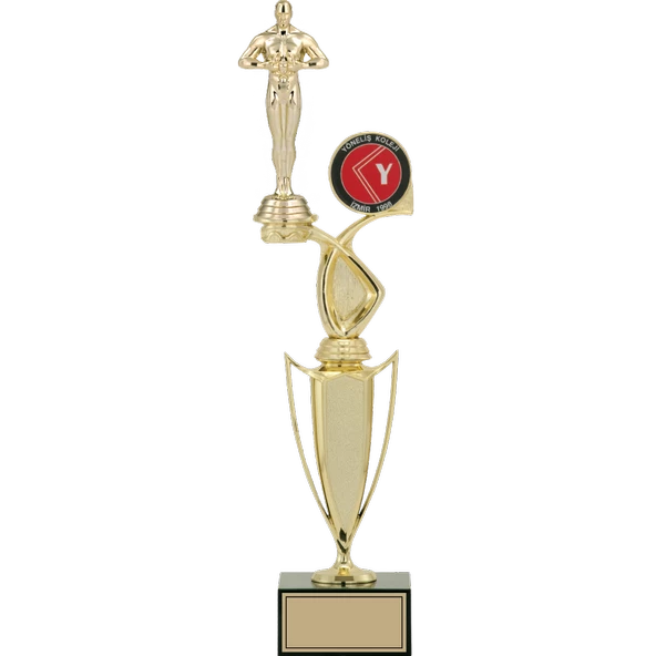ODAK KUPA - Figürlü Kupalar - Oscar Figürlü Kupalar FG-043 A - 47 cm ürün görseli 1