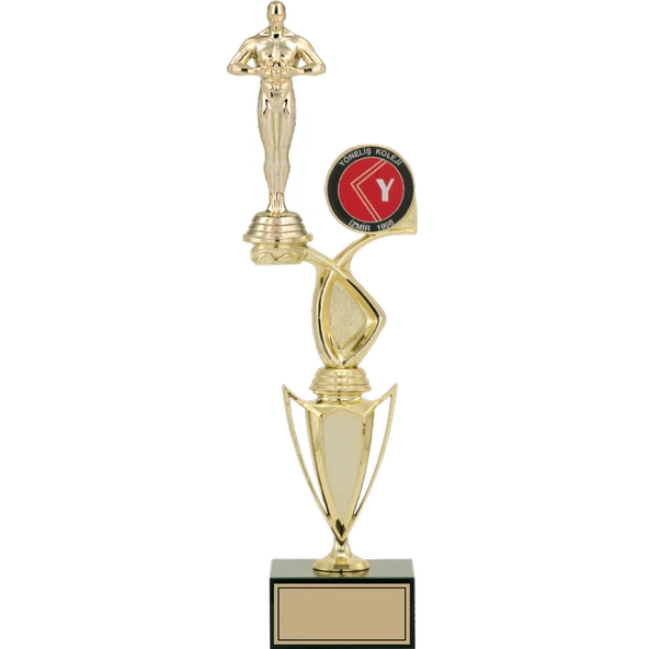 ODAK KUPA - Figürlü Kupalar - Oscar Figürlü Kupalar FG-043 C - 43 cm ürün görseli 1