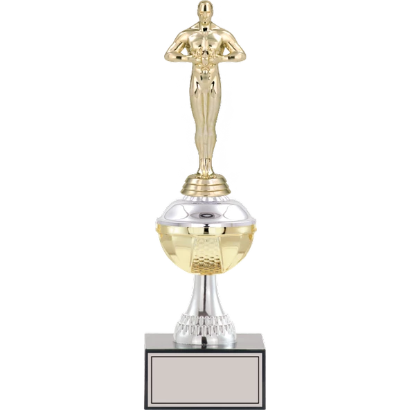 ODAK KUPA - Figürlü Kupalar - Oscar Figürlü Kupalar FG-045 C - 33 cm ürün görseli 1