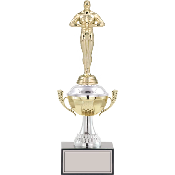 ODAK KUPA - Figürlü Kupalar - Oscar Figürlü Kupalar FG-046 C - 33 cm ürün görseli 1