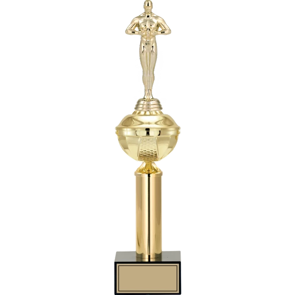 ODAK KUPA - Figürlü Kupalar - Oscar Figürlü Kupalar FG-047 B - 44 cm ürün görseli 1