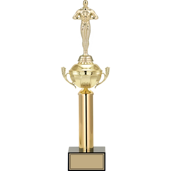 ODAK KUPA - Figürlü Kupalar - Oscar Figürlü Kupalar FG-048 A - 46 cm ürün görseli 1
