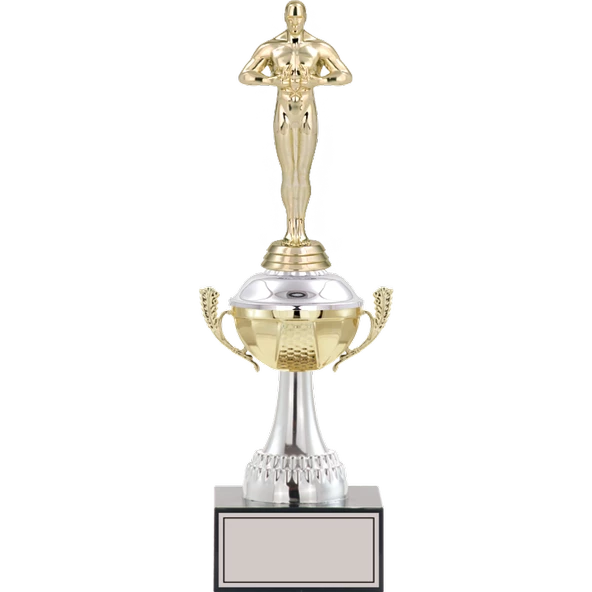 ODAK KUPA - Figürlü Kupalar - Oscar Figürlü Kupalar FG-046 B - 35 cm ürün görseli 1