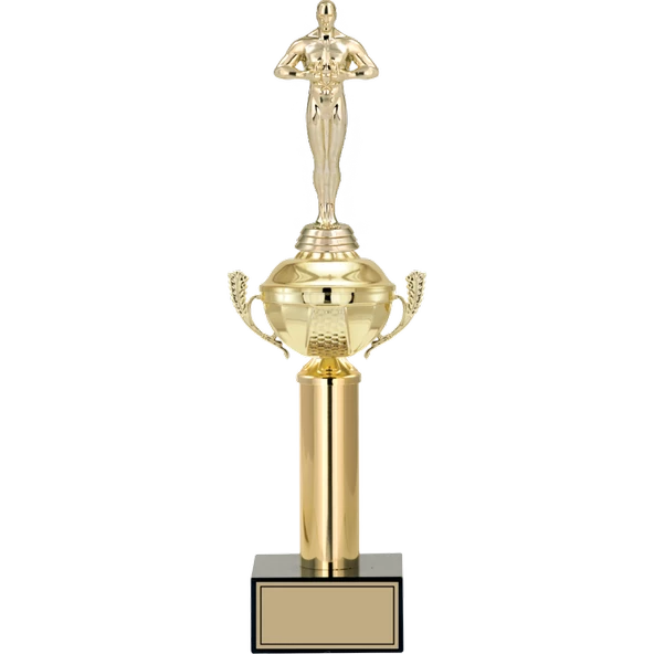 ODAK KUPA - Figürlü Kupalar - Oscar Figürlü Kupalar FG-048 B - 44 cm ürün görseli 1