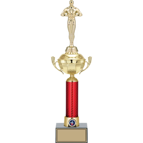 ODAK KUPA - Figürlü Kupalar - Oscar Figürlü Kupalar FG-054 A - 48 cm ürün görseli 1