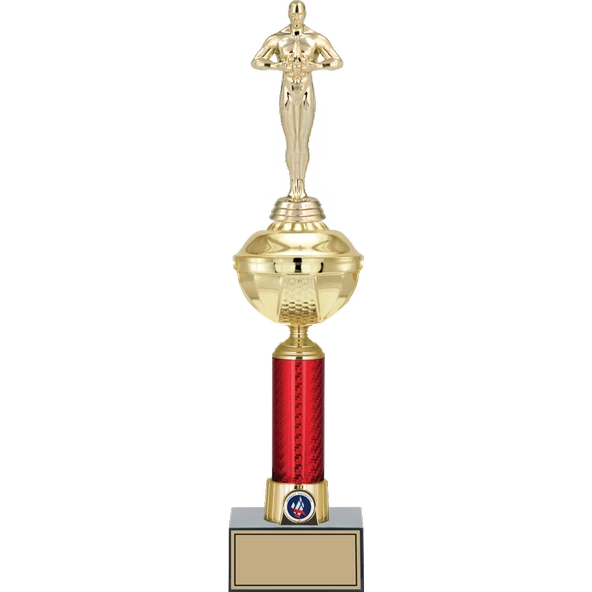 ODAK KUPA - Figürlü Kupalar - Oscar Figürlü Kupalar FG-053 B - 46 cm ürün görseli 1
