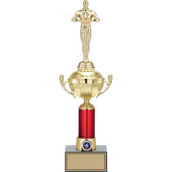 ODAK KUPA - Figürlü Kupalar - Oscar Figürlü Kupalar FG-054 C - 43 cm ürün görseli 1