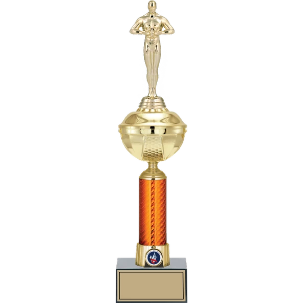 ODAK KUPA - Figürlü Kupalar - Oscar Figürlü Kupalar FG-055 B - 46 cm ürün görseli 1