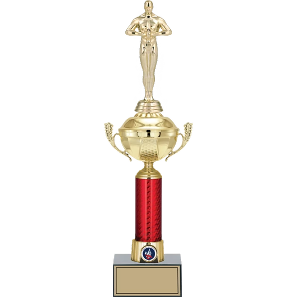ODAK KUPA - Figürlü Kupalar - Oscar Figürlü Kupalar FG-054 B - 46 cm ürün görseli 1
