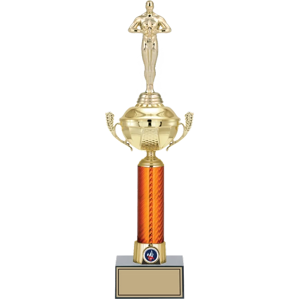 ODAK KUPA - Figürlü Kupalar - Oscar Figürlü Kupalar FG-056 A - 48 cm ürün görseli 1