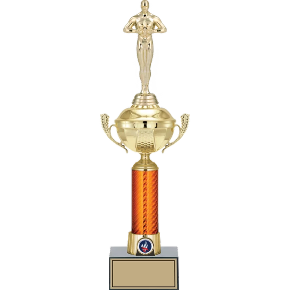ODAK KUPA - Figürlü Kupalar - Oscar Figürlü Kupalar FG-056 B - 46 cm ürün görseli 1