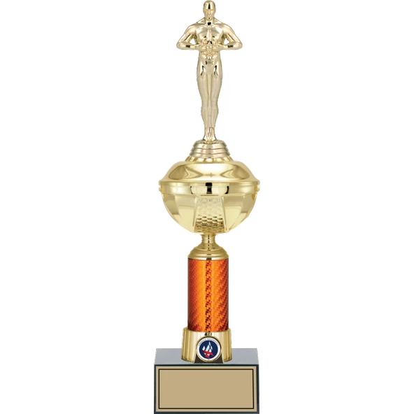 ODAK KUPA - Figürlü Kupalar - Oscar Figürlü Kupalar FG-055 C - 43 cm ürün görseli 1