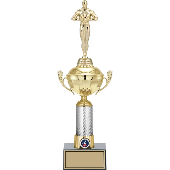 ODAK KUPA - Figürlü Kupalar - Oscar Figürlü Kupalar FG-058 C - 43 cm ürün görseli 1