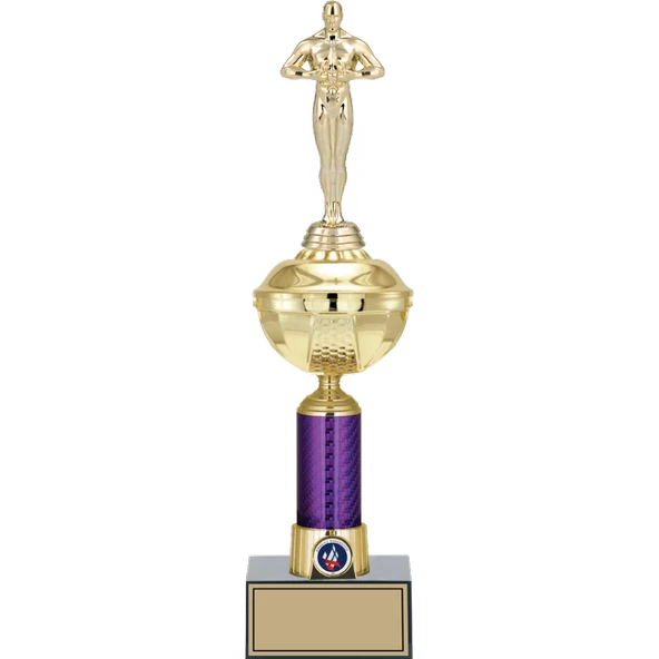 ODAK KUPA - Figürlü Kupalar - Oscar Figürlü Kupalar FG-059 C - 43 cm ürün görseli 1
