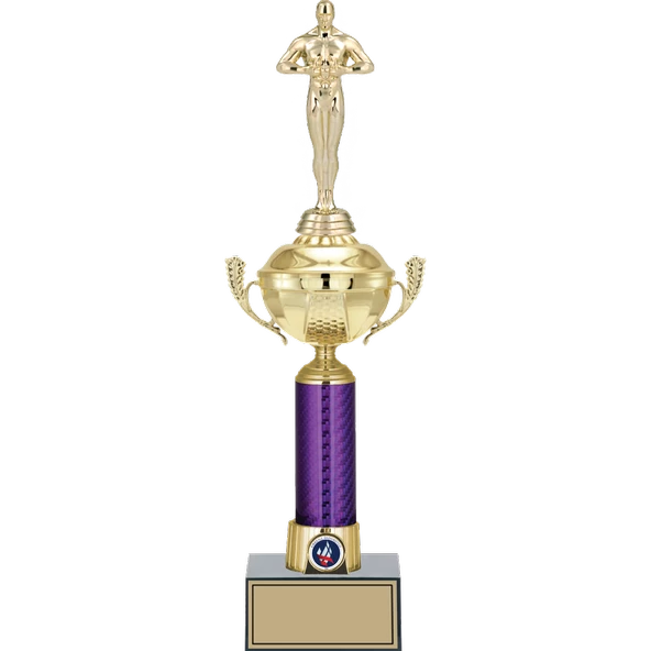 ODAK KUPA - Figürlü Kupalar - Oscar Figürlü Kupalar FG-060 B - 46 cm ürün görseli 1