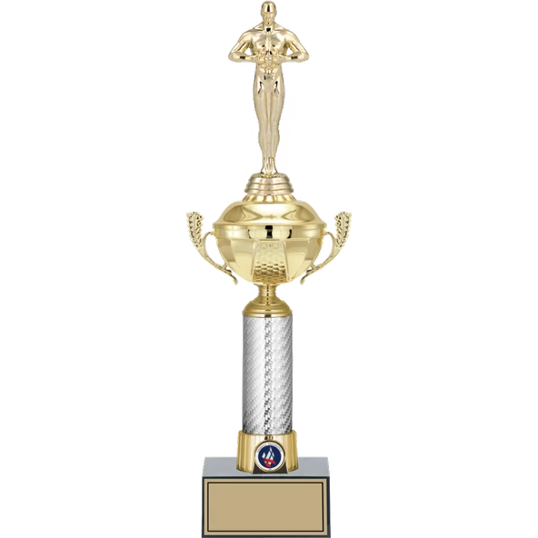 ODAK KUPA - Figürlü Kupalar - Oscar Figürlü Kupalar FG-058 B - 46 cm ürün görseli 1