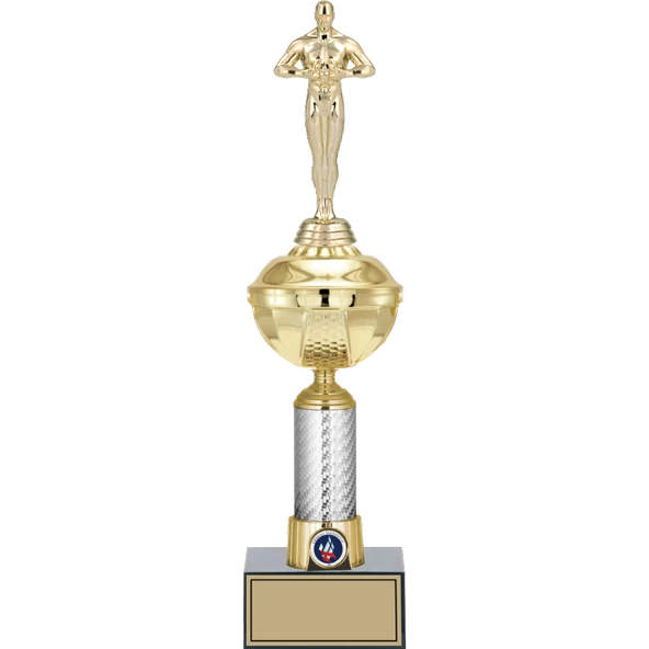 ODAK KUPA - Figürlü Kupalar - Oscar Figürlü Kupalar FG-057 C - 43 cm ürün görseli 1