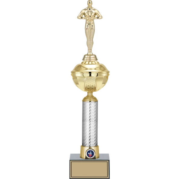 ODAK KUPA - Figürlü Kupalar - Oscar Figürlü Kupalar FG-057 A - 48 cm ürün görseli 1