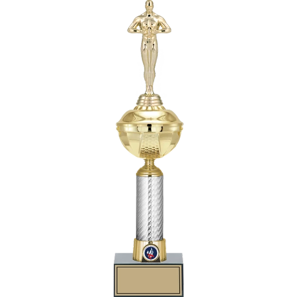 ODAK KUPA - Figürlü Kupalar - Oscar Figürlü Kupalar FG-057 B - 46 cm ürün görseli 1
