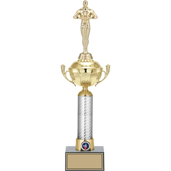 ODAK KUPA - Figürlü Kupalar - Oscar Figürlü Kupalar FG-058 A - 48 cm ürün görseli 1