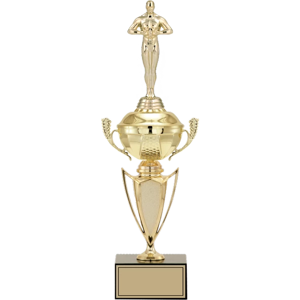 ODAK KUPA - Figürlü Kupalar - Oscar Figürlü Kupalar FG-068 C - 44 cm ürün görseli 1