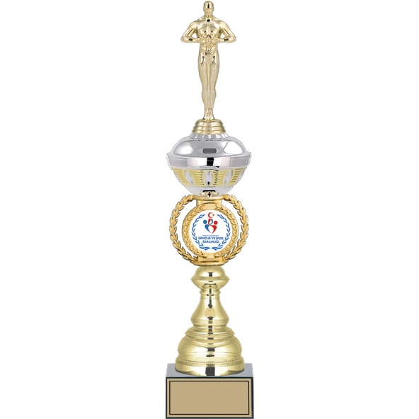 ODAK KUPA - Figürlü Kupalar - Oscar Figürlü Kupalar FG-066 B - 49 cm ürün görseli 1