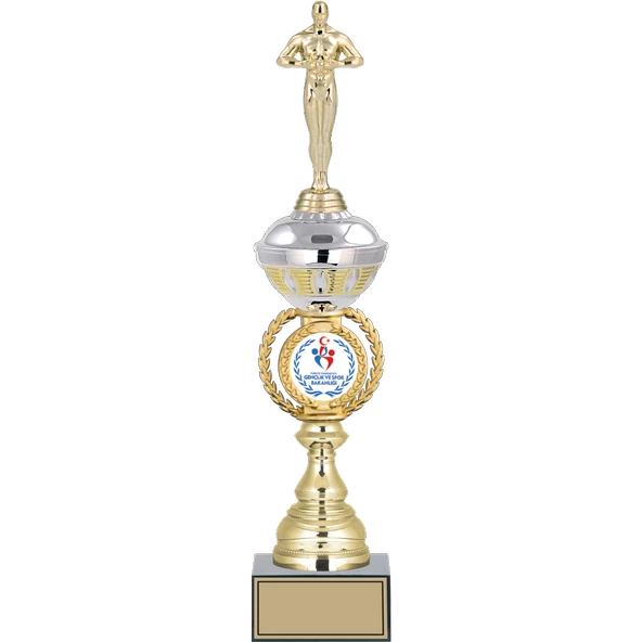 ODAK KUPA - Figürlü Kupalar - Oscar Figürlü Kupalar FG-066 C - 48 cm ürün görseli 1