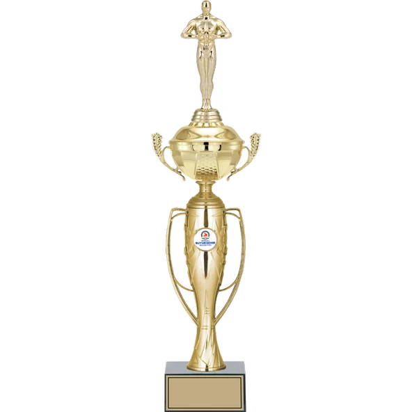 ODAK KUPA - Figürlü Kupalar - Oscar Figürlü Kupalar FG-072 C - 51 cm ürün görseli 1