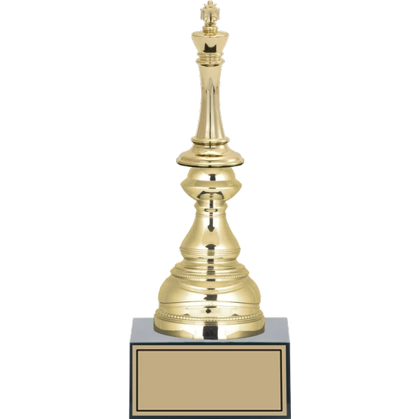 ODAK KUPA - Figürlü Kupalar - Satranç Figürlü Kupalar FG-023 C - 26 cm ürün görseli 1