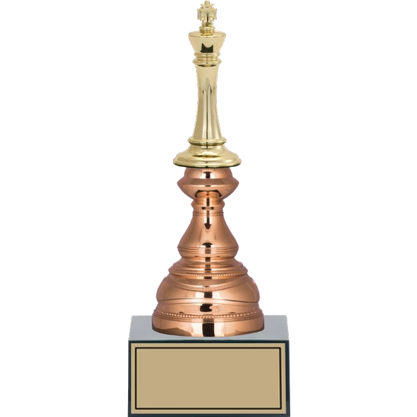 ODAK KUPA - Figürlü Kupalar - Satranç Figürlü Kupalar FG-024 C - 26 cm ürün görseli 1