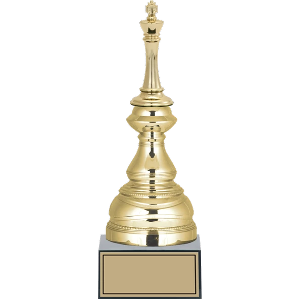 ODAK KUPA - Figürlü Kupalar - Satranç Figürlü Kupalar FG-023 A - 29 cm ürün görseli 1