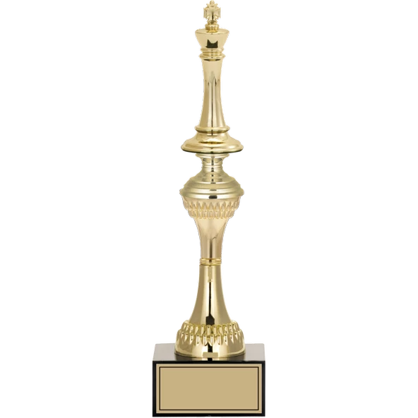 ODAK KUPA - Figürlü Kupalar - Satranç Figürlü Kupalar FG-029 B - 32 cm ürün görseli 1