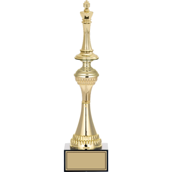 ODAK KUPA - Figürlü Kupalar - Satranç Figürlü Kupalar FG-029 A - 34 cm ürün görseli 1