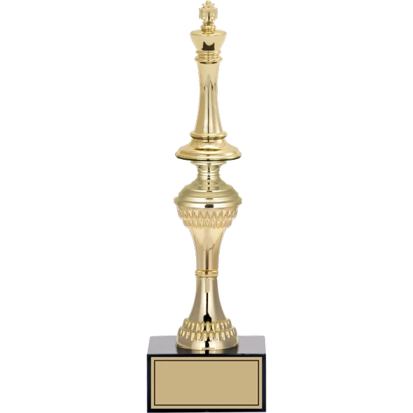 ODAK KUPA - Figürlü Kupalar - Satranç Figürlü Kupalar FG-029 C - 30 cm ürün görseli 1
