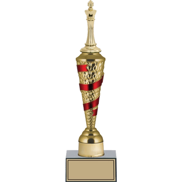 ODAK KUPA - Figürlü Kupalar - Satranç Figürlü Kupalar FG-028 C - 37 cm ürün görseli 1