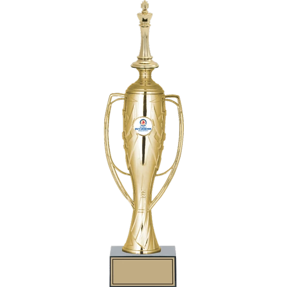 ODAK KUPA - Figürlü Kupalar - Satranç Figürlü Kupalar FG-026 A - 41 cm ürün görseli 1